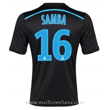 Maillot Marseille SAMBA Troisieme 2014 2015